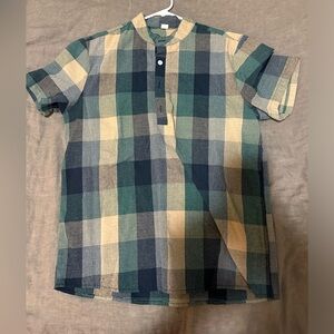 buttoned up short sleeve